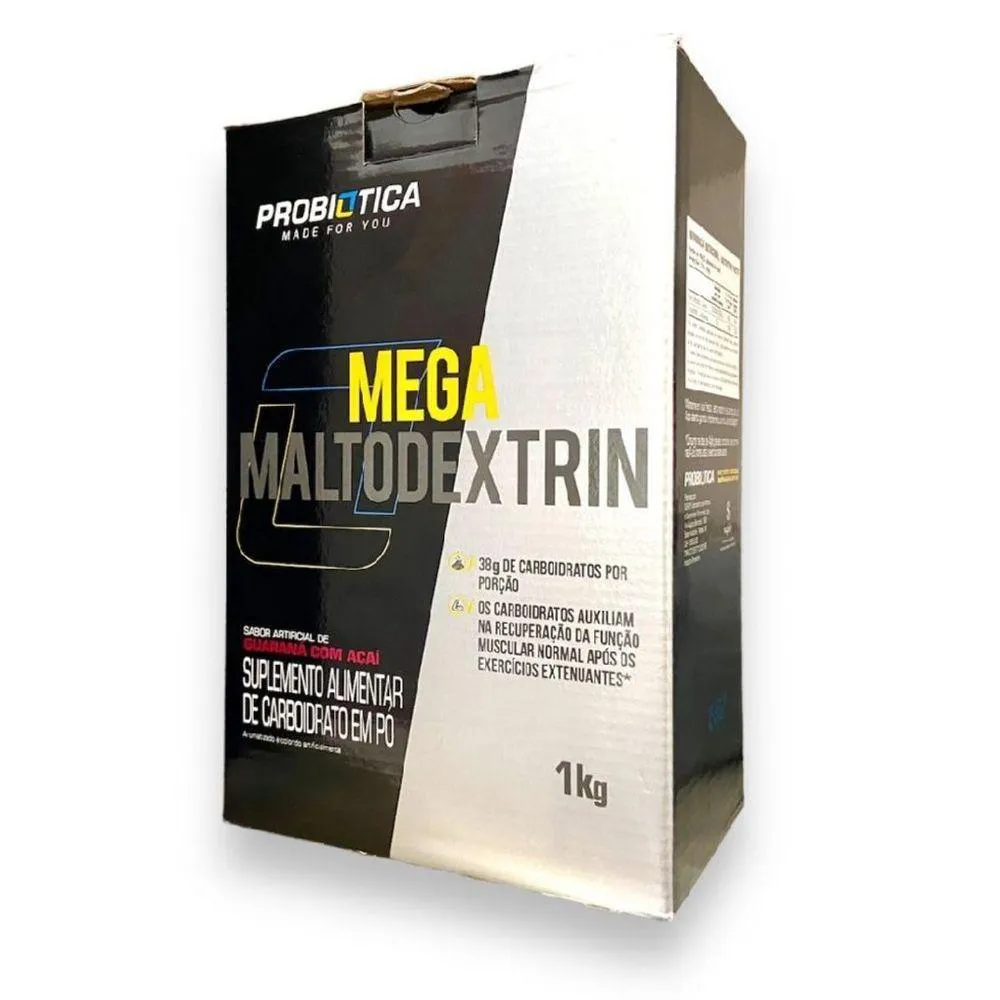 MEGA MALTO DEXTRIN (1KG) - SABOR: AçAI COM GUARANá