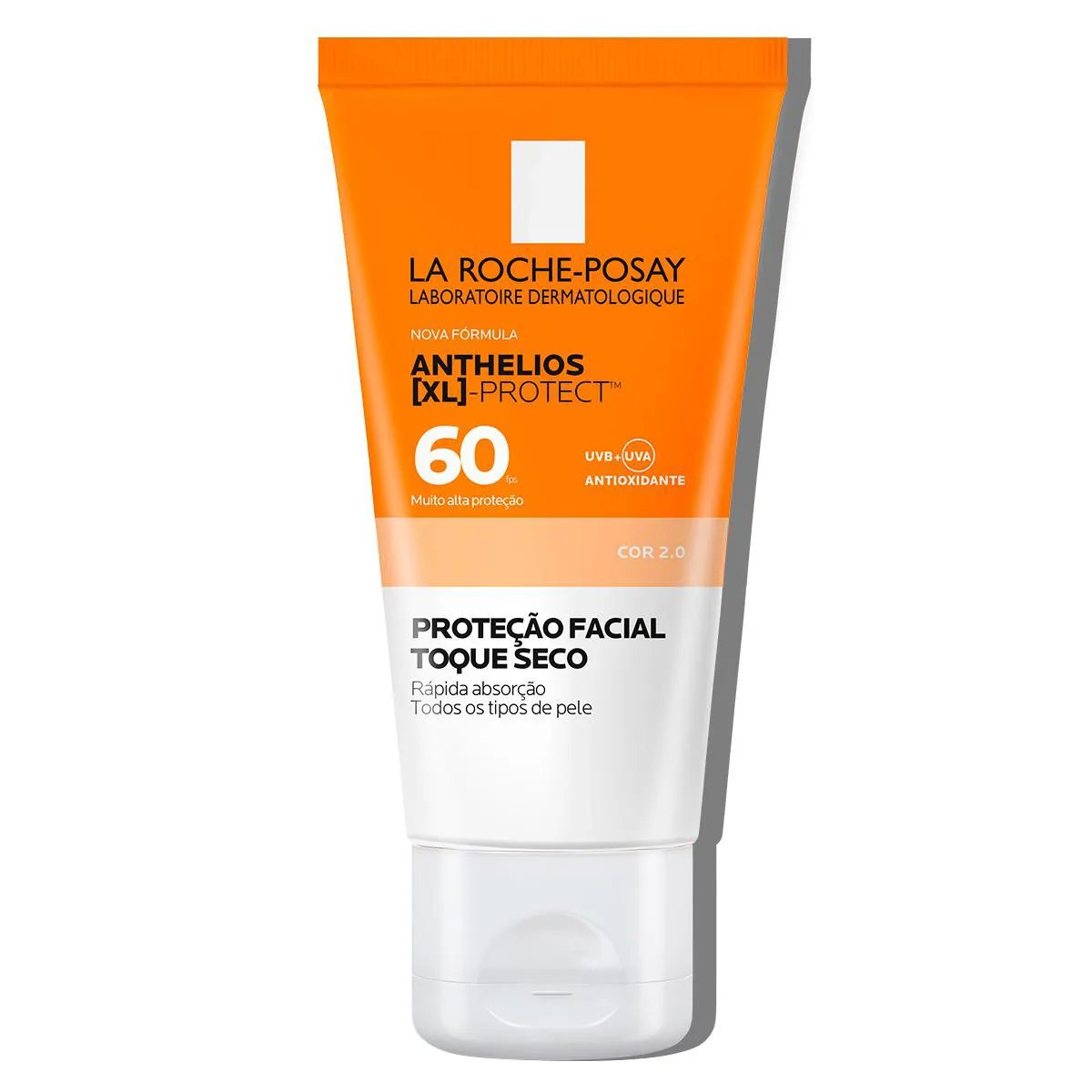 PROTETOR SOLAR FACIAL FPS 60 LA ROCHE-POSAY ANTHELIOS XL PROTECT CLARA  2.0 40G