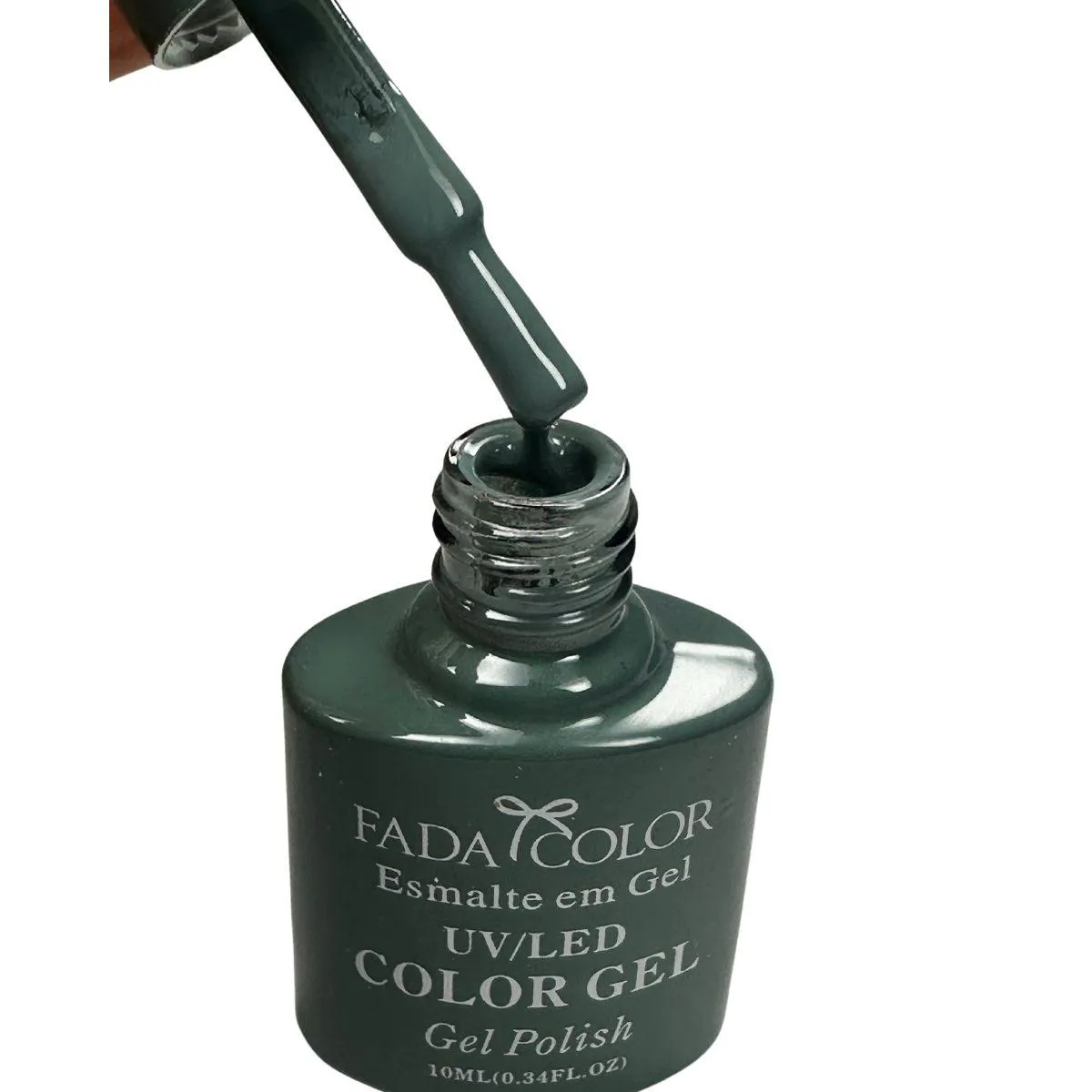 ESMALTE GEL UV/LED UNHAS COR43 10ML   - FADA COLOR
