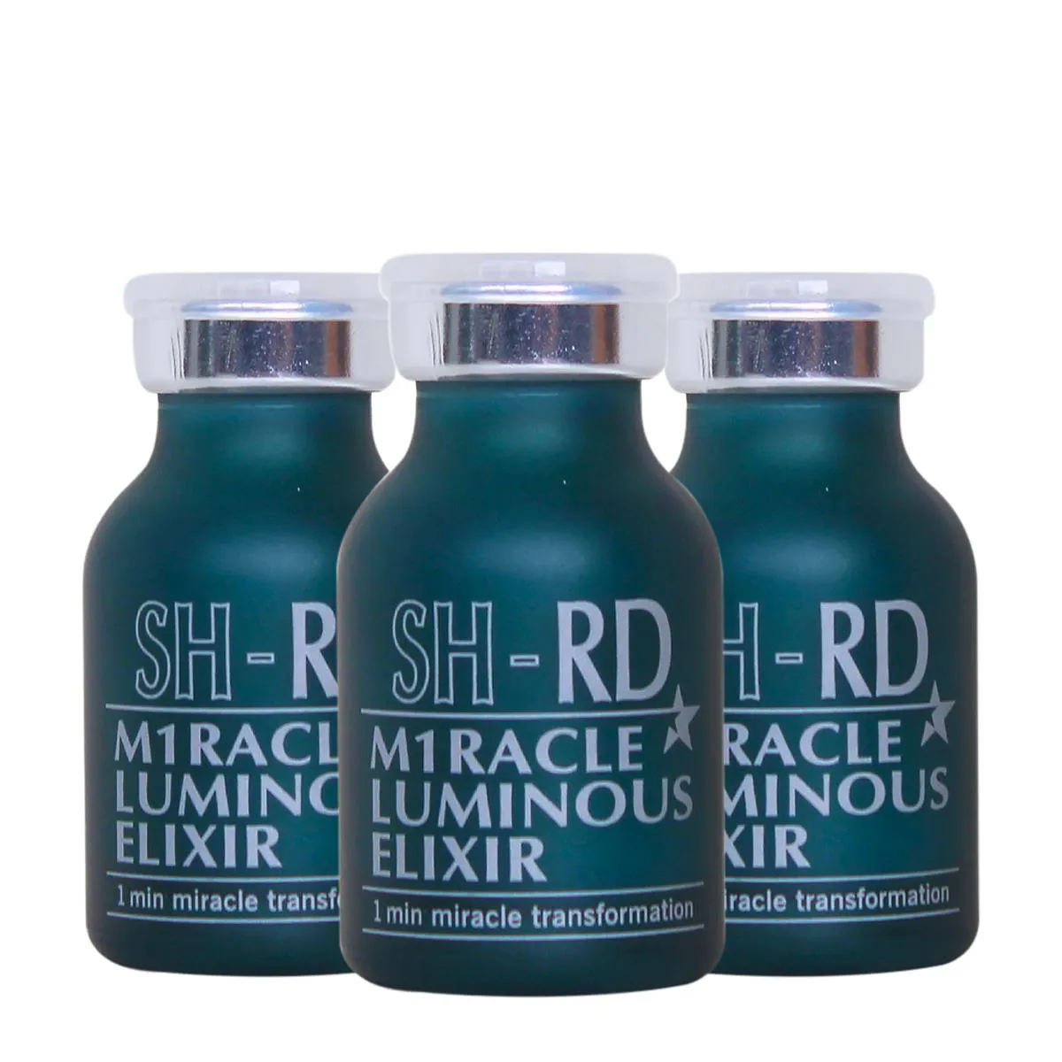 KIT SH-RD MIRACLE LUMINOUS ELIXIR AMPOLA EXTRA (3 UNIDADES)