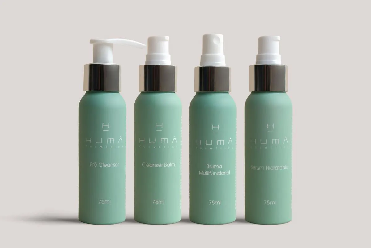 KIT LINHA SKINCARE FLORESTA - 75ML