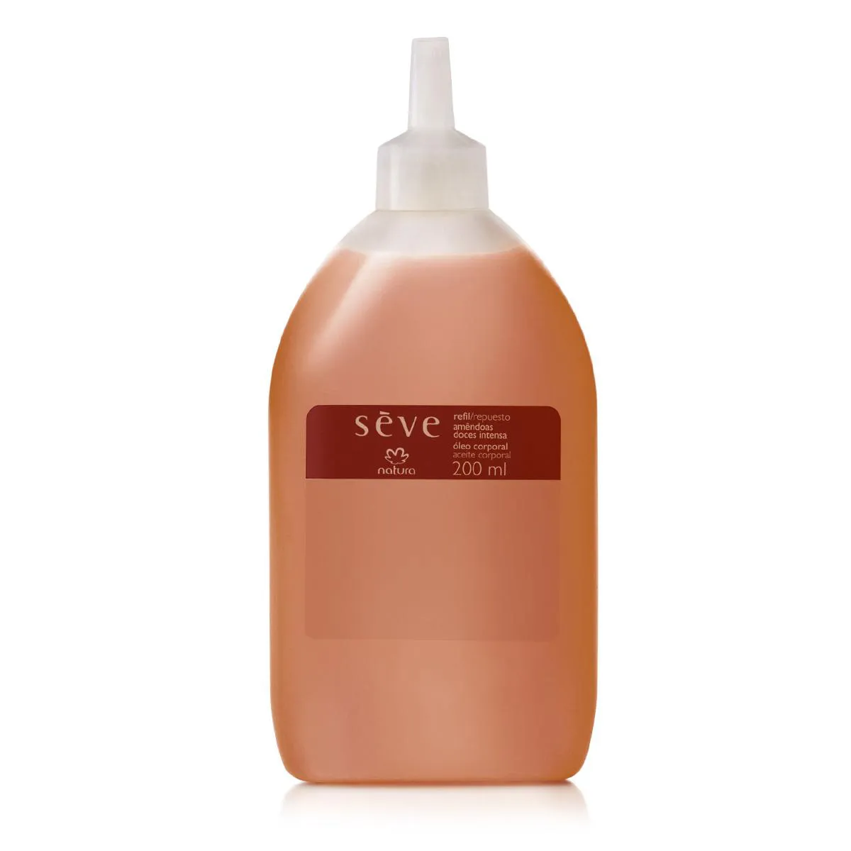 SEVE AMENDOAS DOCES INTENSA OLEO CORPORAL REFIL 200ML