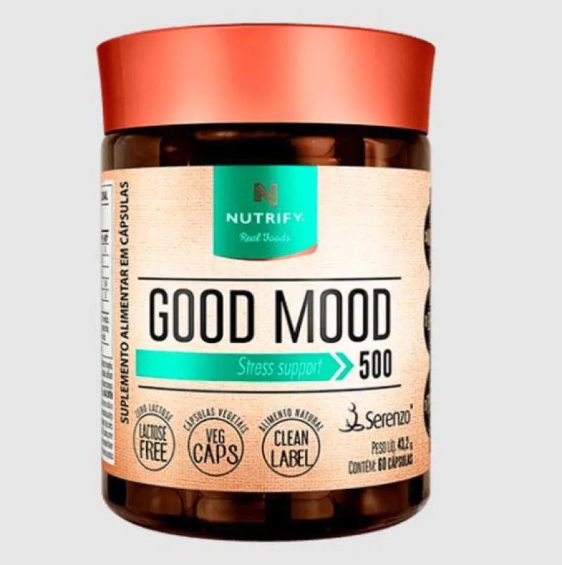 GOOD MOOD 60 CáPSULAS NUTRIFY