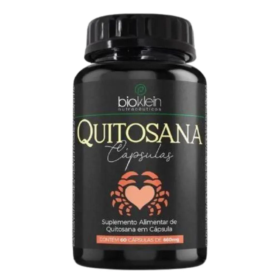 QUITOSANA 60 CáPSULAS BIOKLEIN