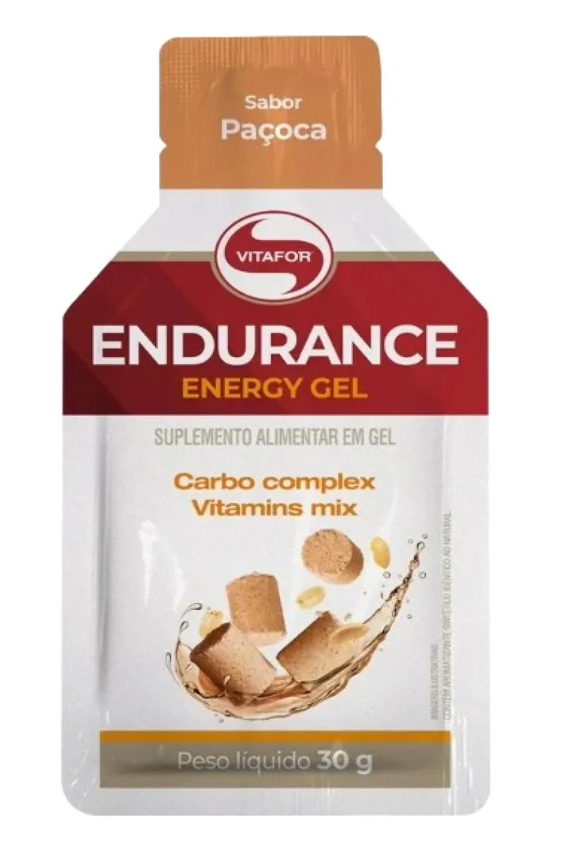 ENDURANCE ENERGY CARBOIDRATO EM GEL PAçOCA VITAFOR 30G