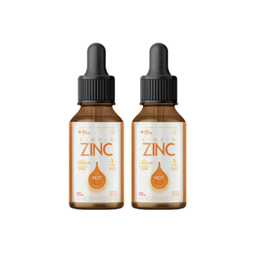 KIT 2X: ZINC LíQUIDO TRUE SOURCE 30ML