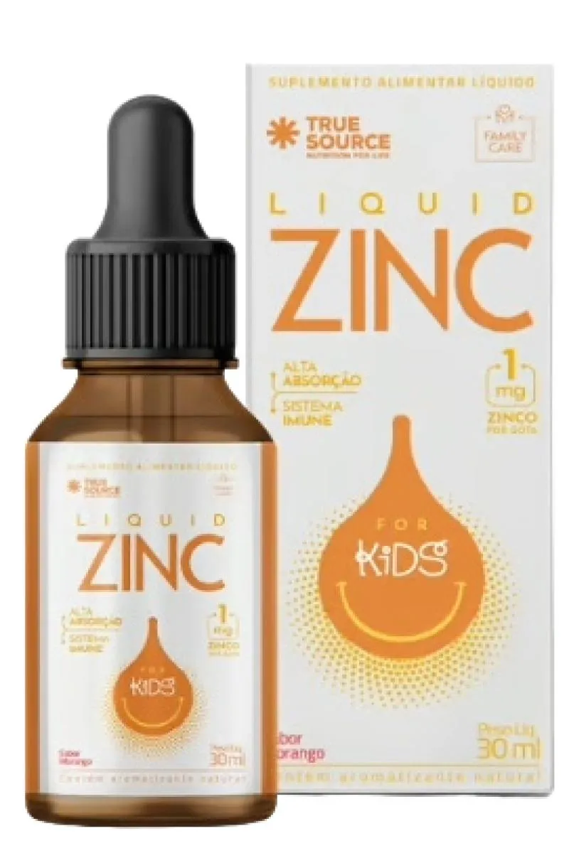ZINC LíQUIDO TRUE SOURCE 30ML