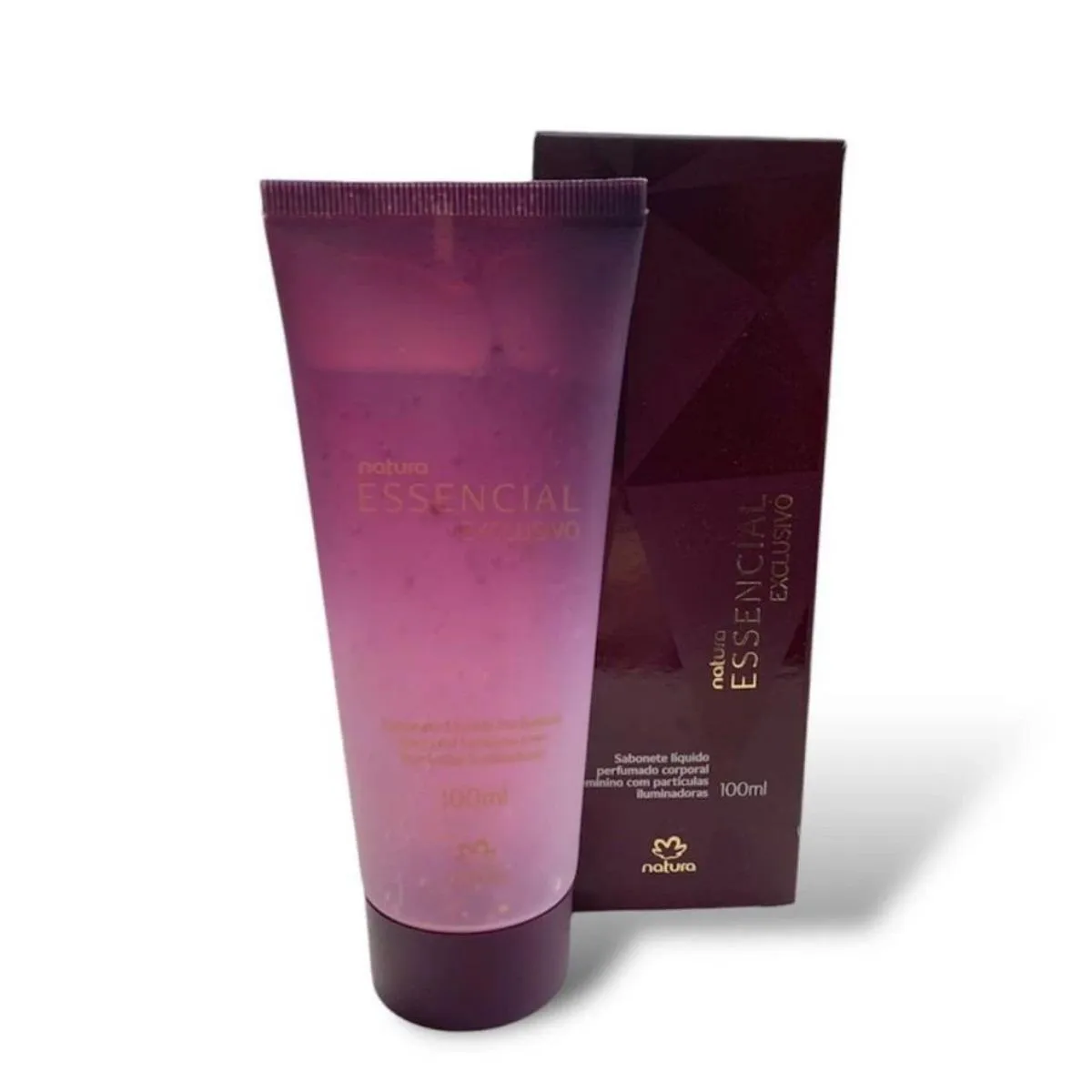 ESSENCIAL EXCLUSIVO SABONETE LIQUIDO ILUMINADOR 100ML
