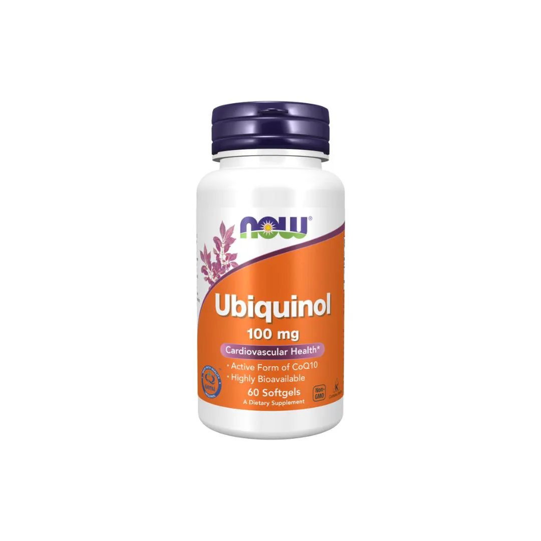 COQ10 UBIQUINOL 100MG 60 CáPSULAS GELATINOSAS