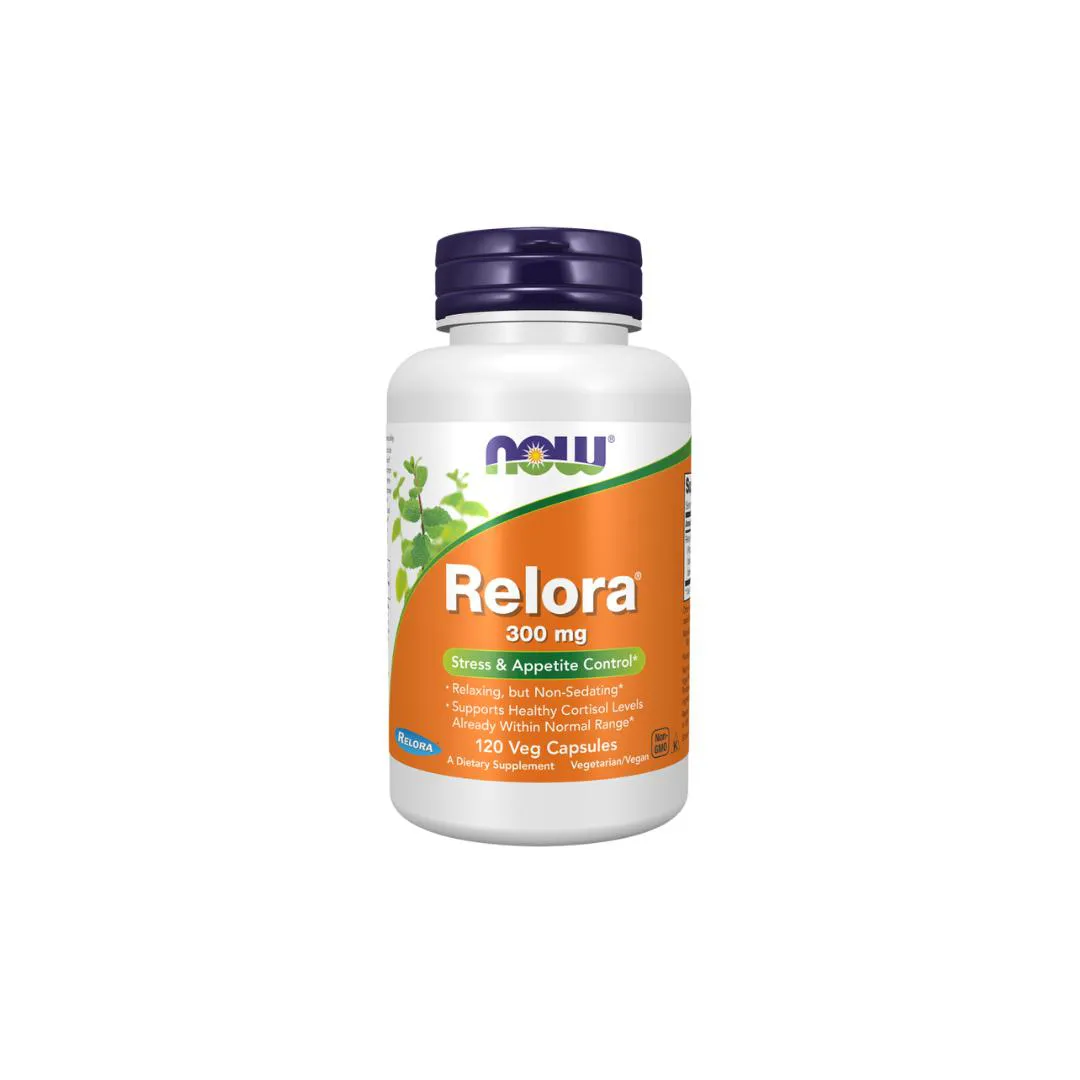RELORA 300MG 60 CAPS VEGAN NOW FOODS IMPORTADO