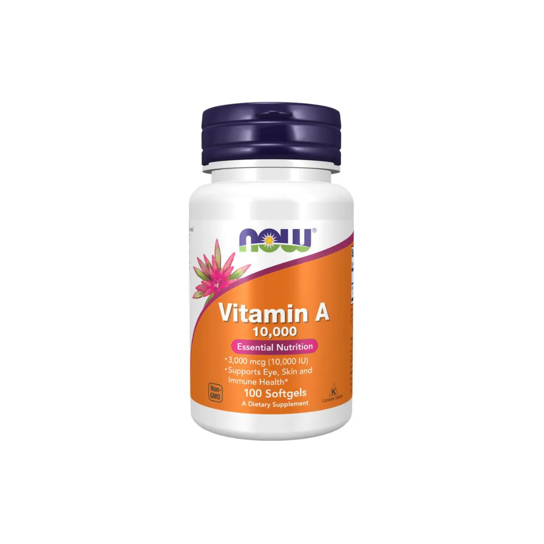 VITAMINA A 100 CAPSULAS 10,000 UI