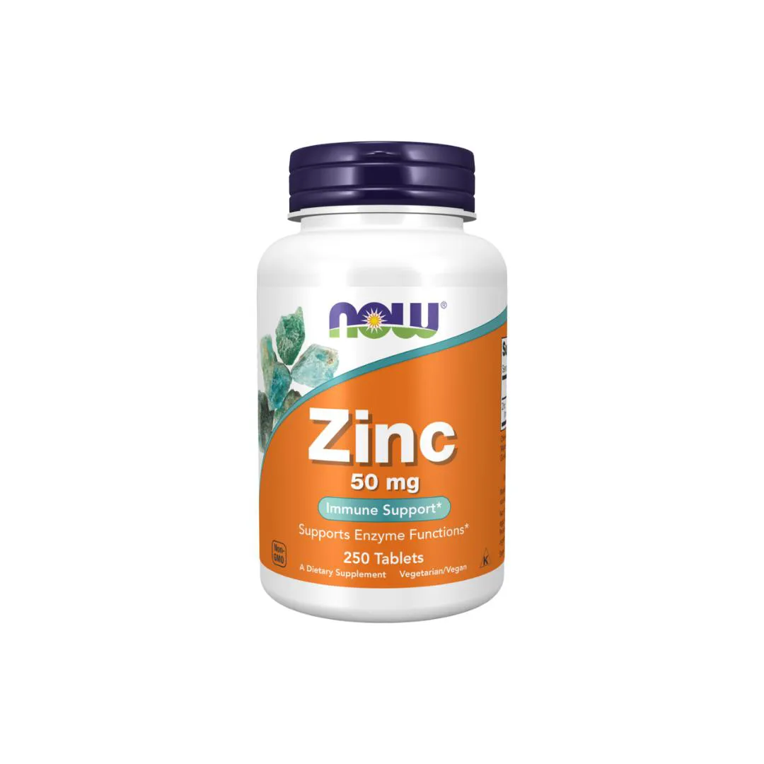 ZINCO NOW 250 TABLETES