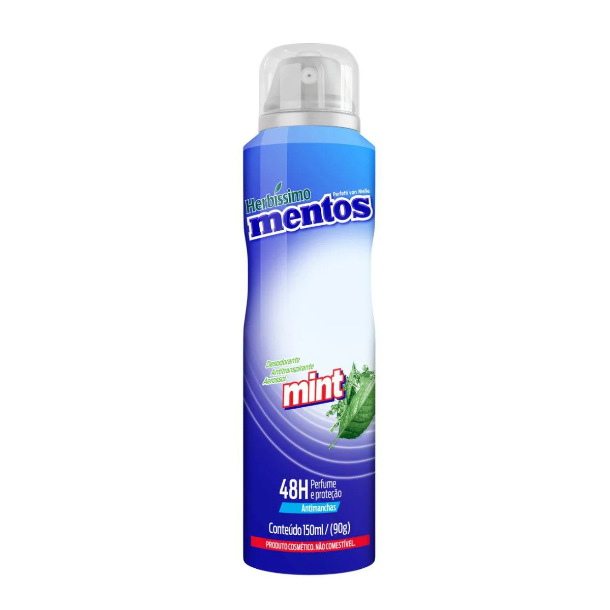 DESODORANTE AEROSOL HEBISSIMO MENTOS 150ML