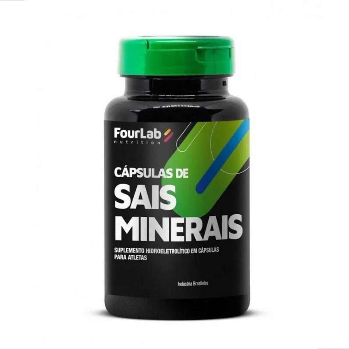 CAPSULAS SAIS MINERAIS FOURLAB - 30 CAPSULAS