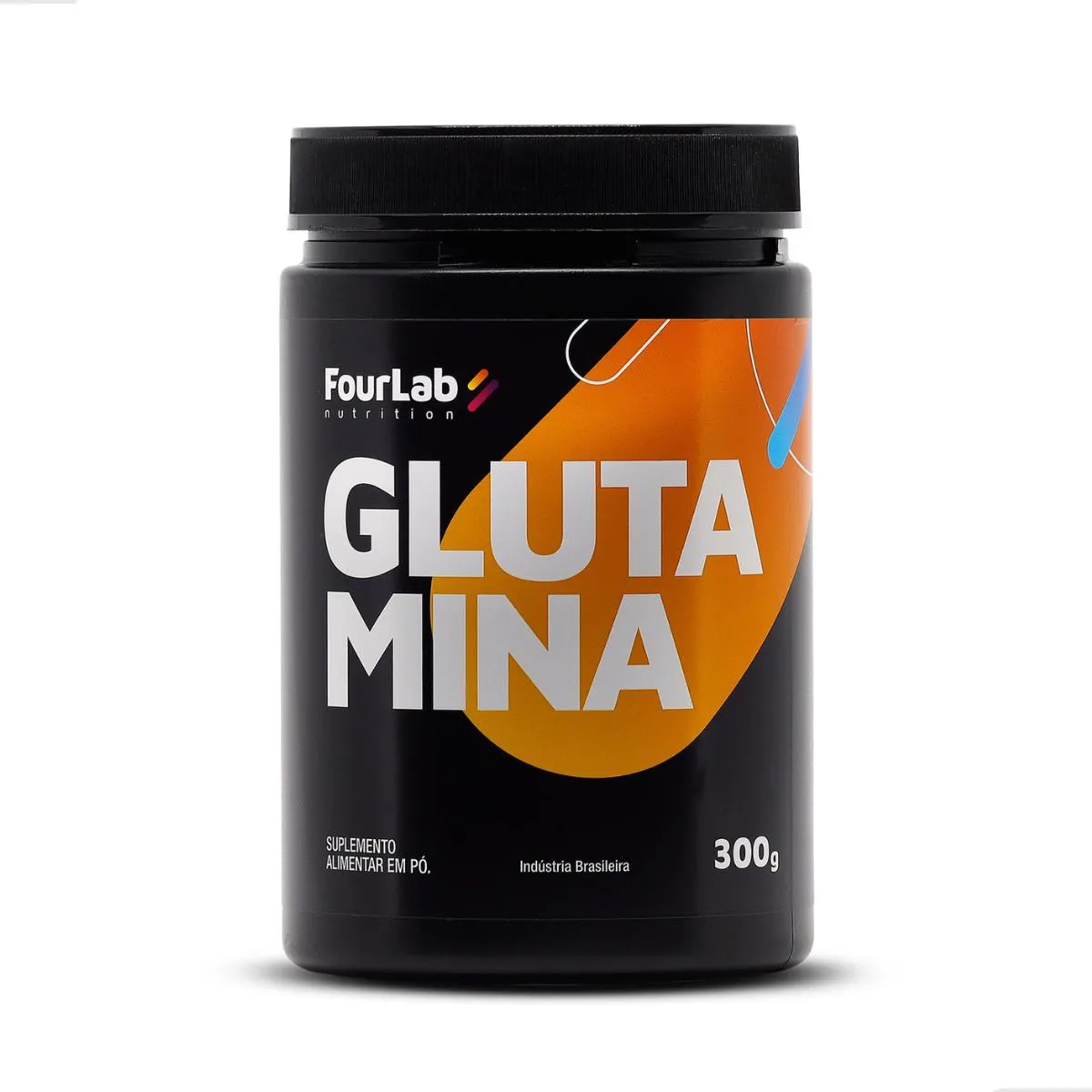 GLUTAMINA FOURLAB 300 GRAMAS