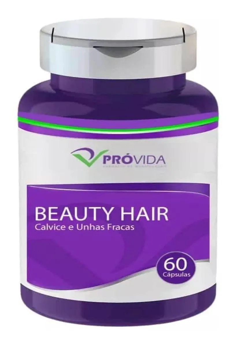 BEAUTY HAIR (FORTALECEDOR UNHAS,CABELOS E HIDRATANTE)'