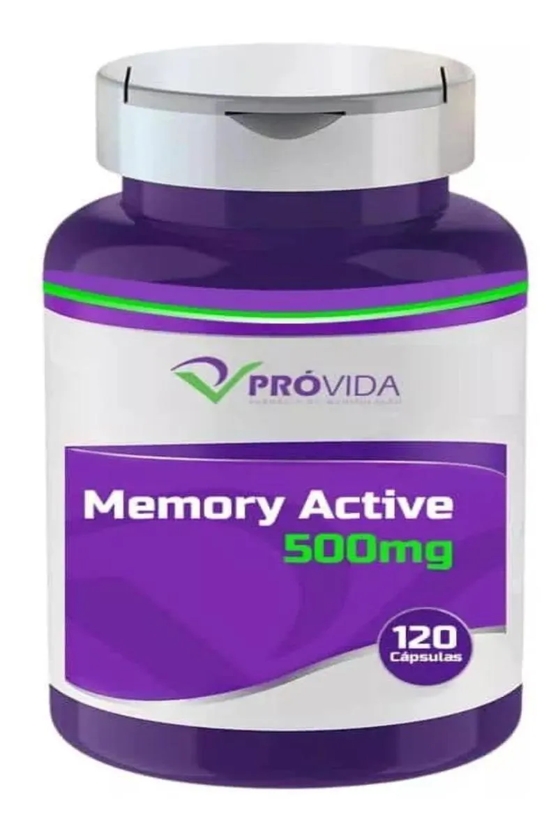 MEMORY ACTIVE 500 MG 120 CAPSULAS