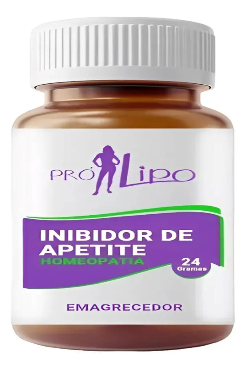 MODERADOR DE APETITE HOMEOPáTICO 24 G - PRó VIDA