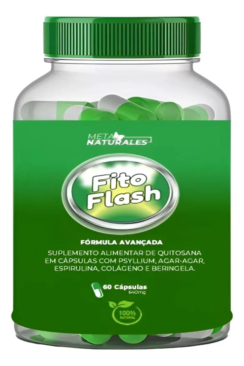 REDUTOR MEDIDAS FITOFLASH 60 CáPSULAS