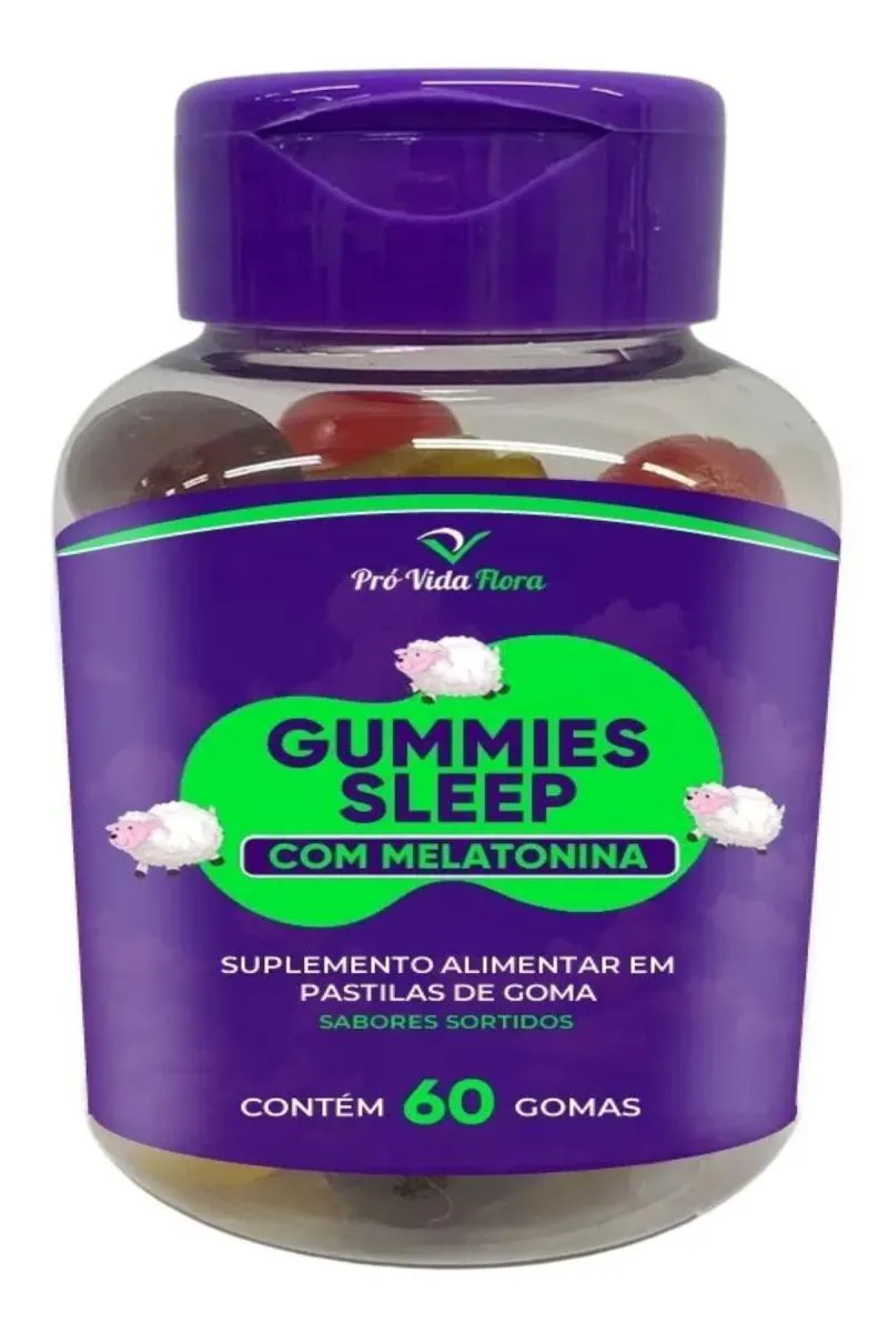 GUMMIES SLEEP - MELATONINA EM GOMAS