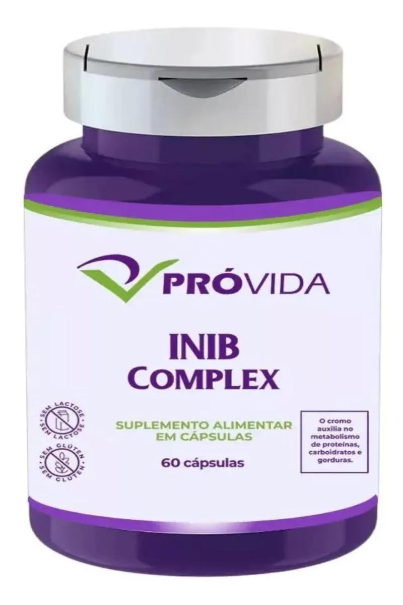 COMPLEX INIBIDOR DE FOME - 60 CáPSULAS