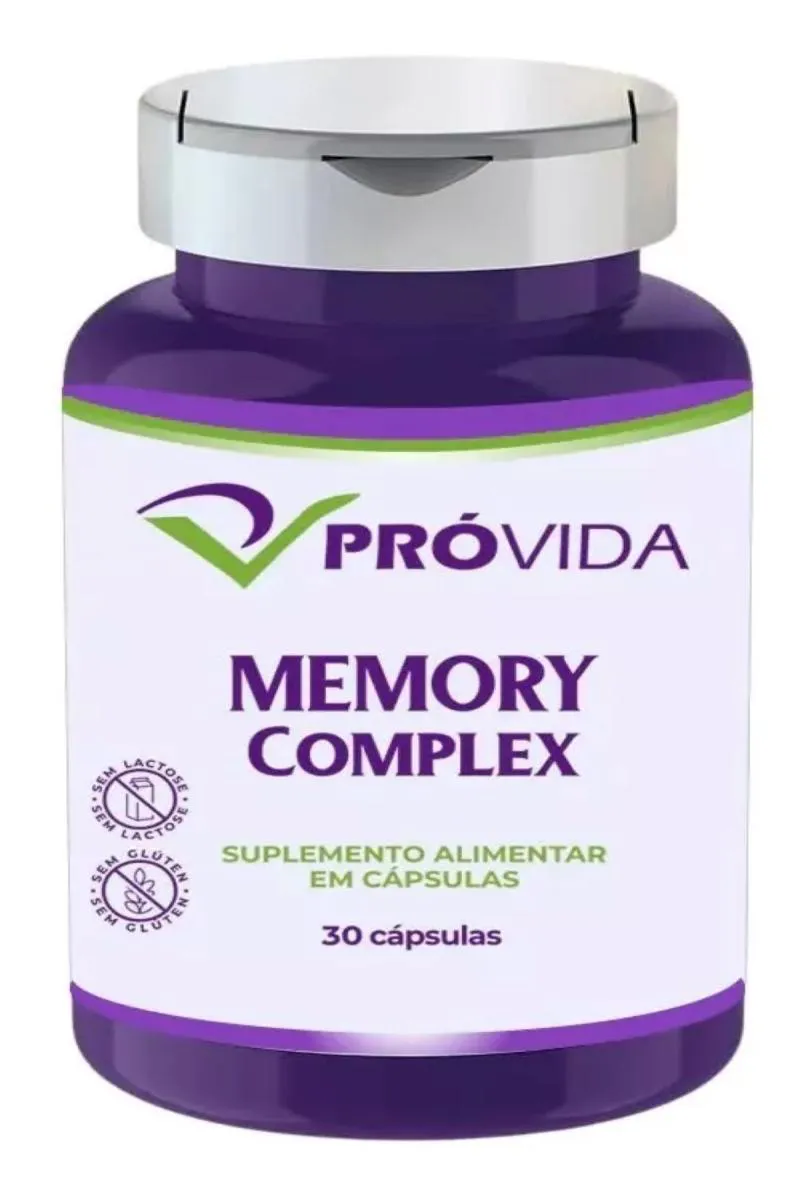 MEMORY COMPLEX- 30 CáPS (FóRMULA AVANçADA P/ MEMóRIA E FOCO)