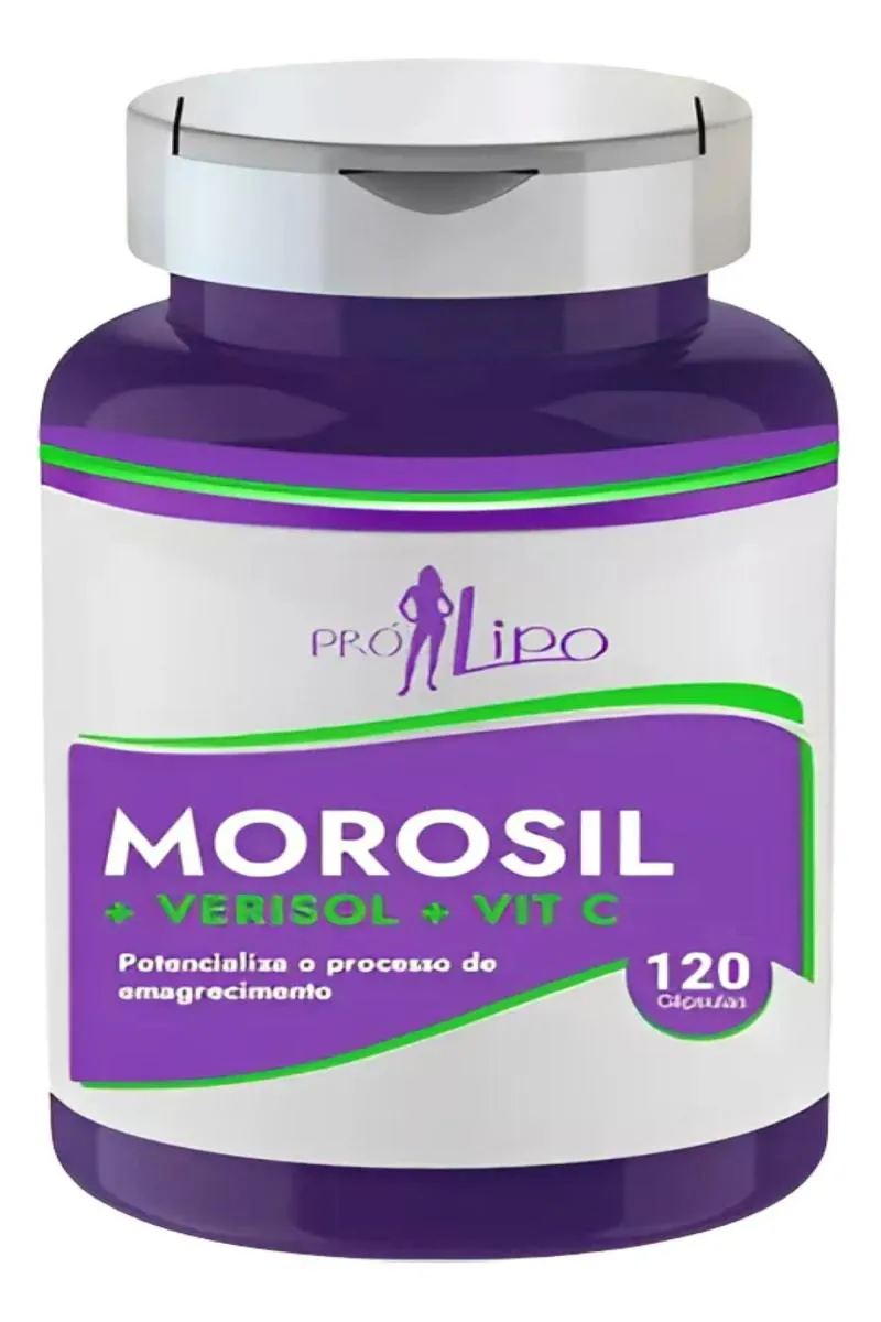 MOROSIL + VERISOL + VIT C -120 CáPSULAS