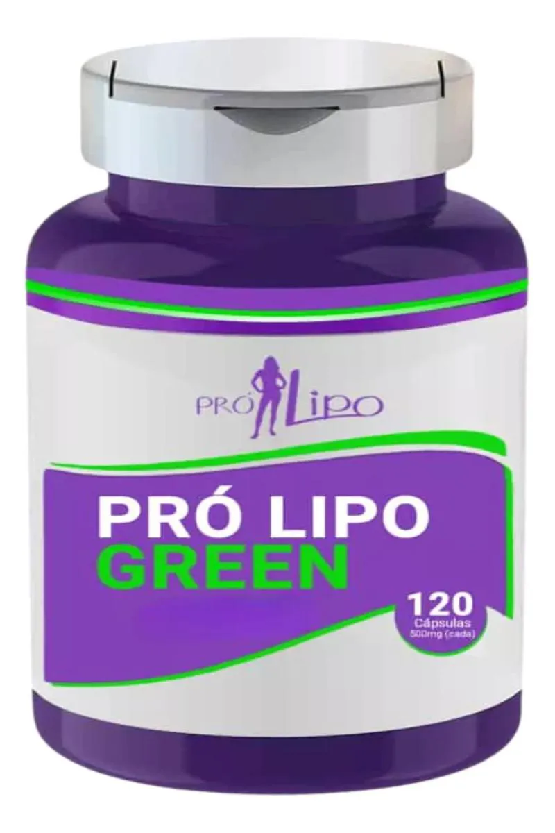 PRO LIPO GREEN 120 CAPSULAS