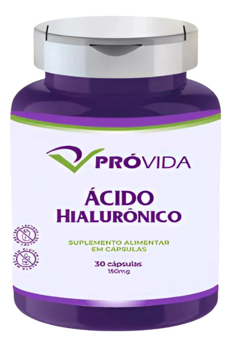 ACIDO HIALURôNICO COM PEPTíDEOS DE COLáGENO BIOTINA