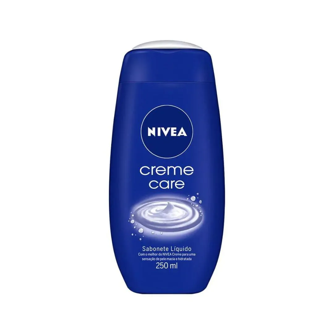 SABONETE LíQUIDO NIVEA CREME CARE 250ML