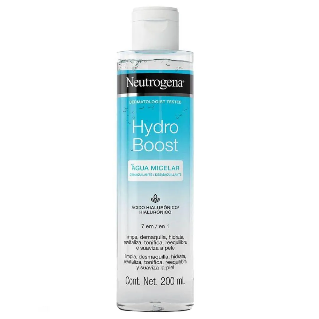 AGUA MICELAR HYDRO BOOST NEUTROGENA 200ML