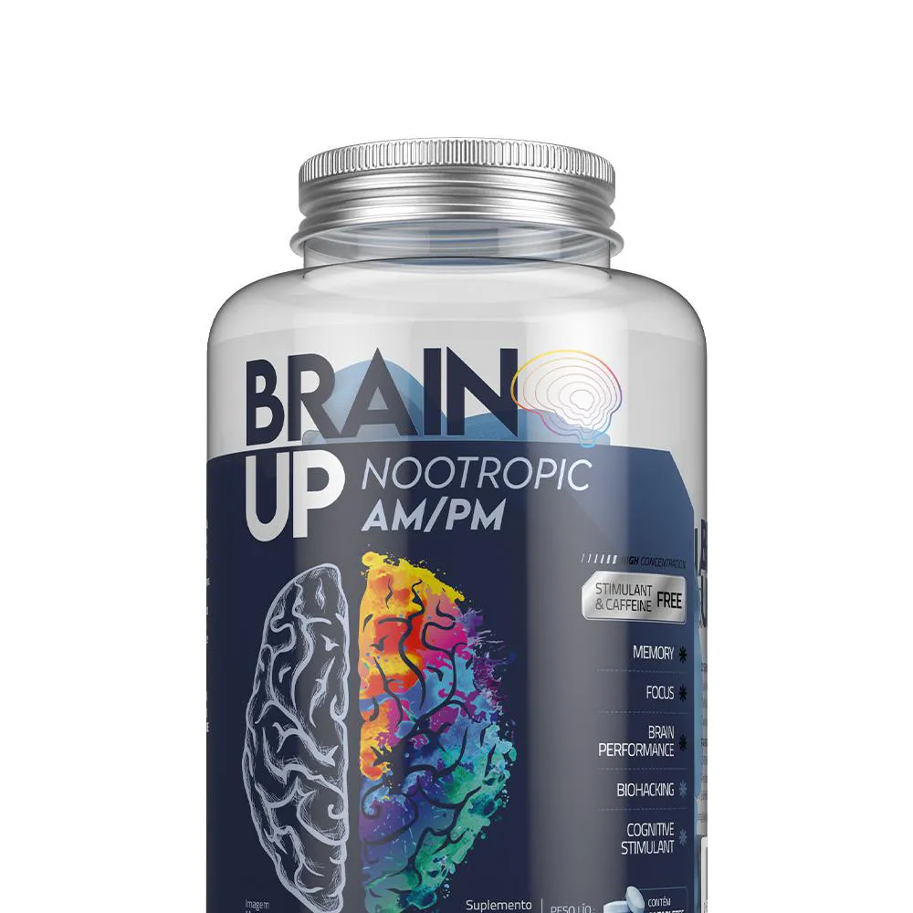 BRAIN UP AM/PM (60 TABLETES) TRUE SOURCE