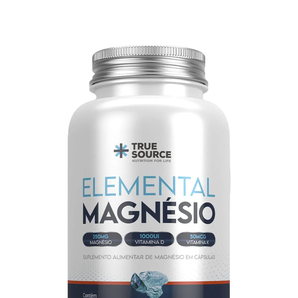 ELEMENTAL MAGNéSIO (60 CáPSULAS) TRUE SOURCE