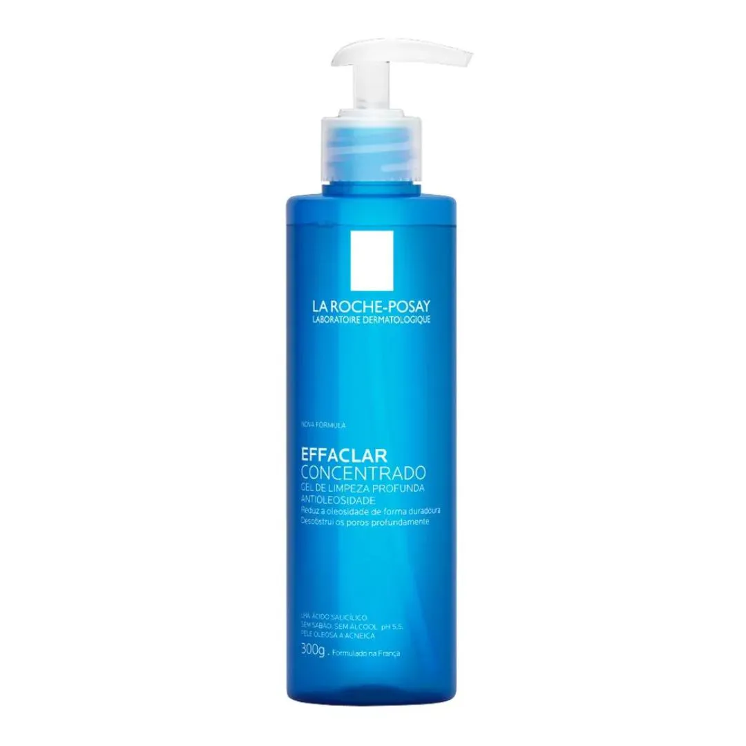 GEL DE LIMPEZA PROFUNDA LA ROCHE-POSAY EFFACLAR CONCENTRADO 300G