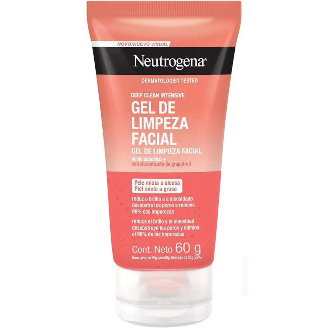 GEL DE LIMPEZA FACIAL NEUTROGENA 60G