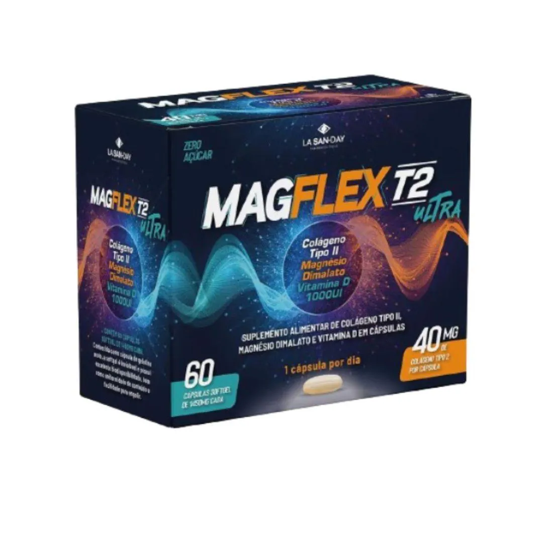 MAGFLEX T2 ULTRA 40MG  60CPS - LA SAN DAY