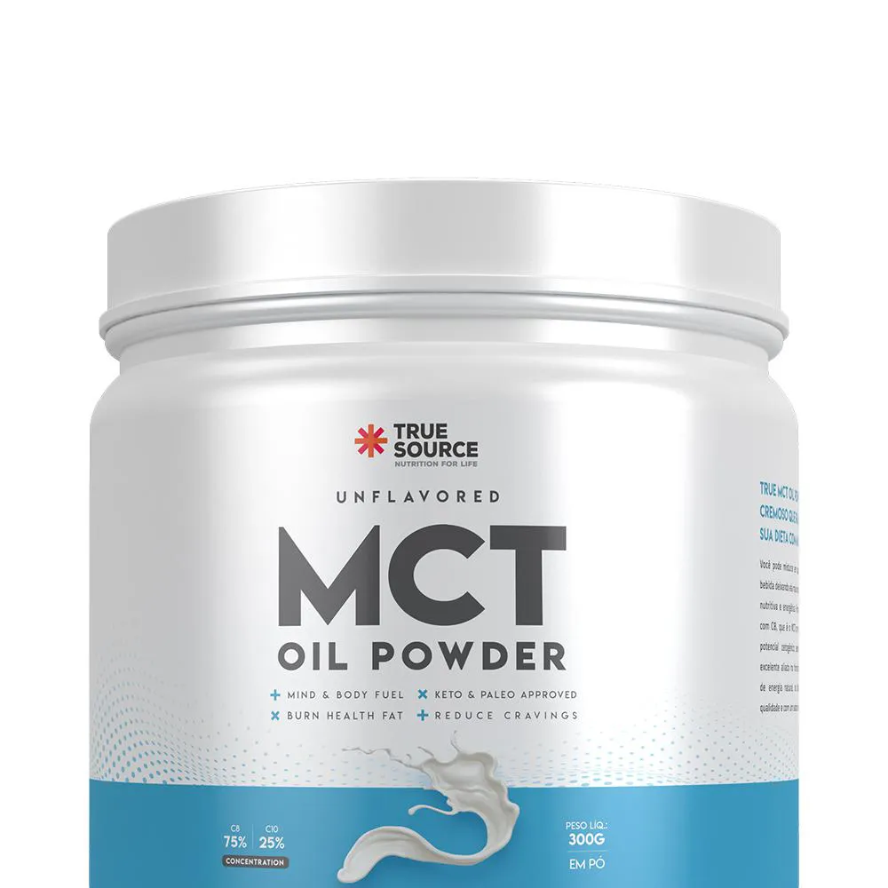 MCT OIL POWDER (300G) TRUE SOURCE