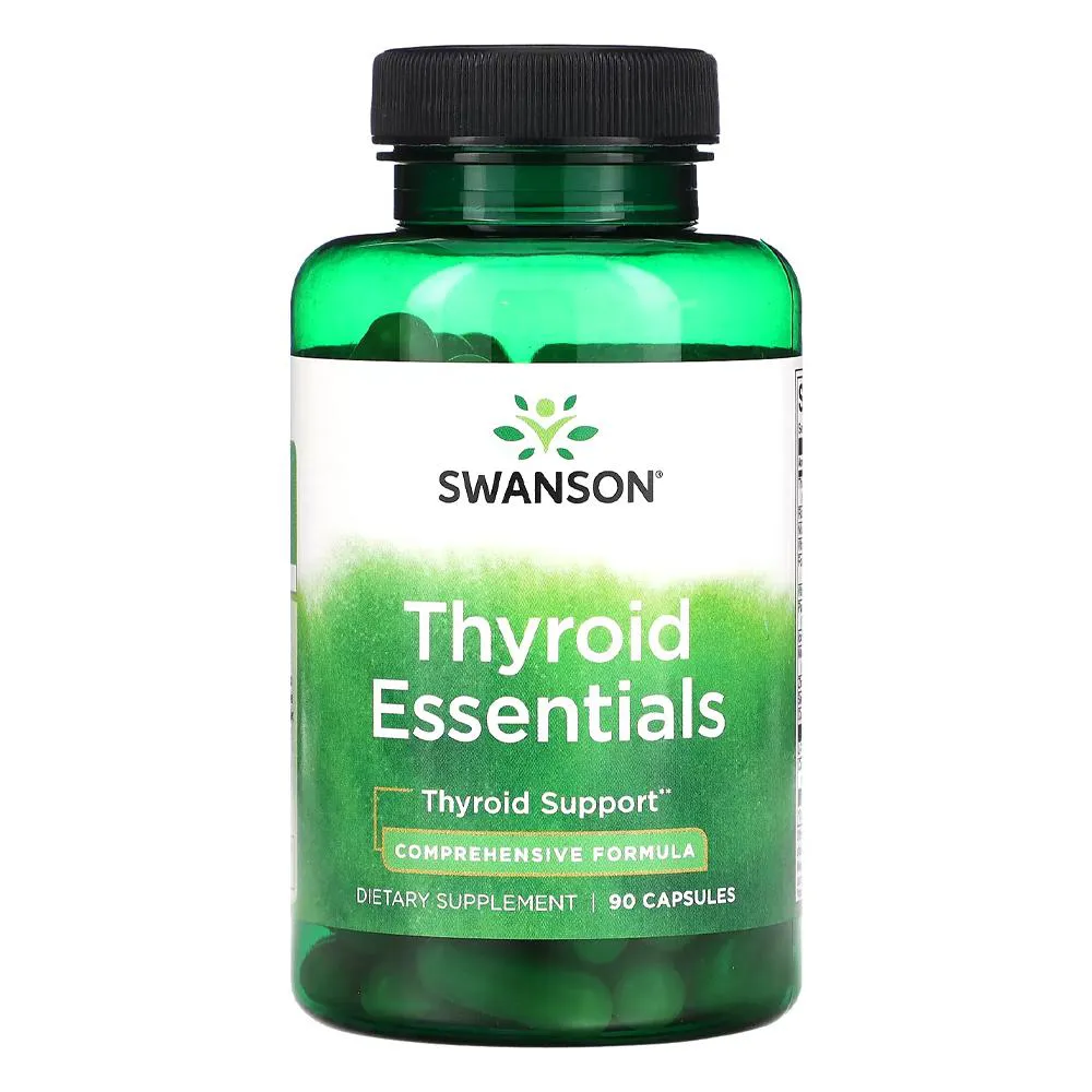 THYROID ESSENTIALS SWANSON 90 CAPSULAS IMPORTADO