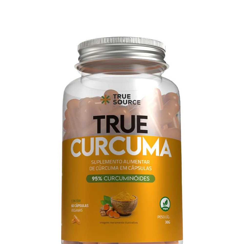 TRUE CURCUMA (60 CáPSULAS) TRUE SOURCE