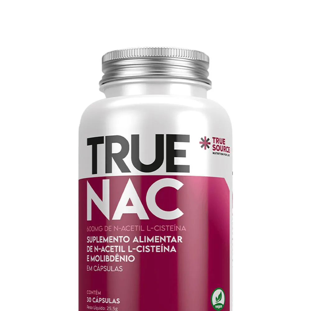 TRUE NAC (30 CáPSULAS) TRUE SOURCE