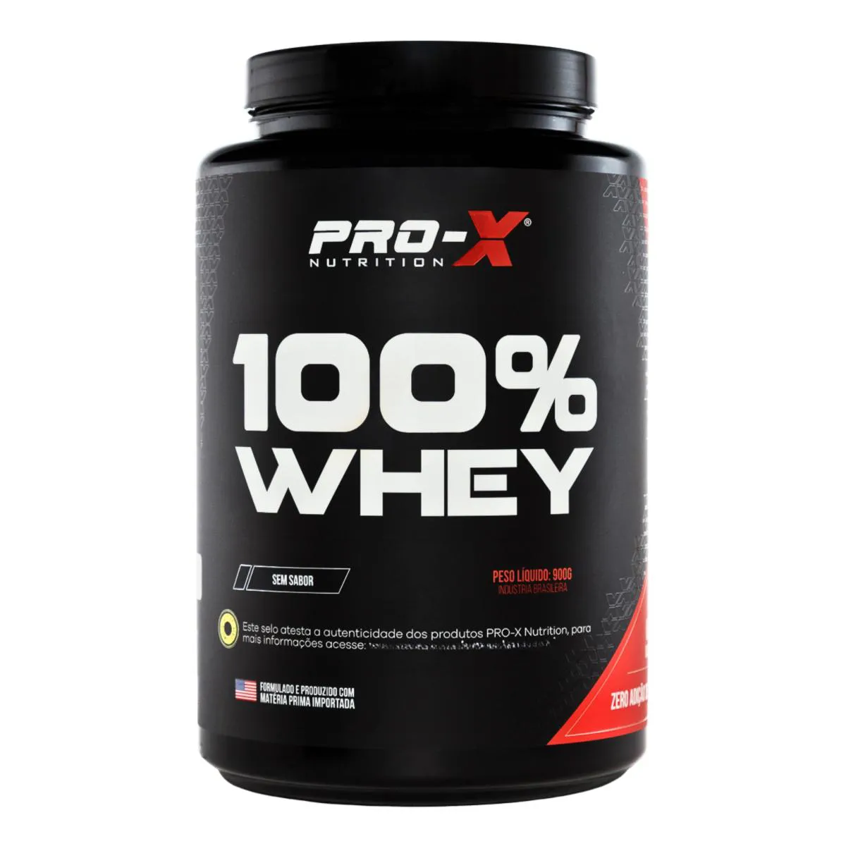 WHEY PROTEIN SEM SABOR CONCENTRADO 100% PROX NUTRITION 900G