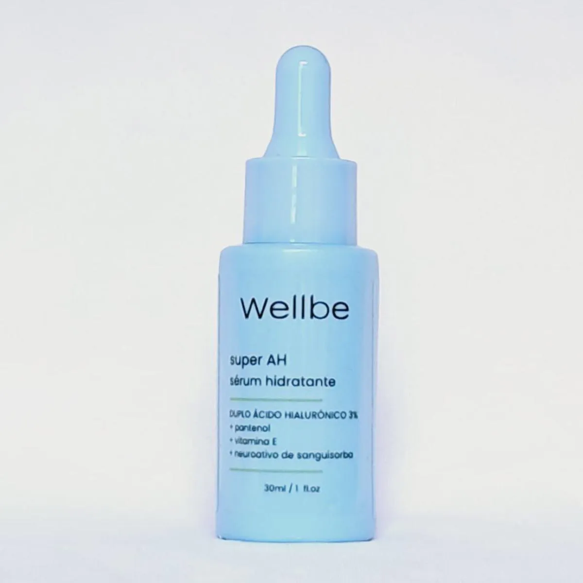 SéRUM HIDRATANTE SUPER AH COM DUPLO ÁCIDO HIALURôNICO 30ML
