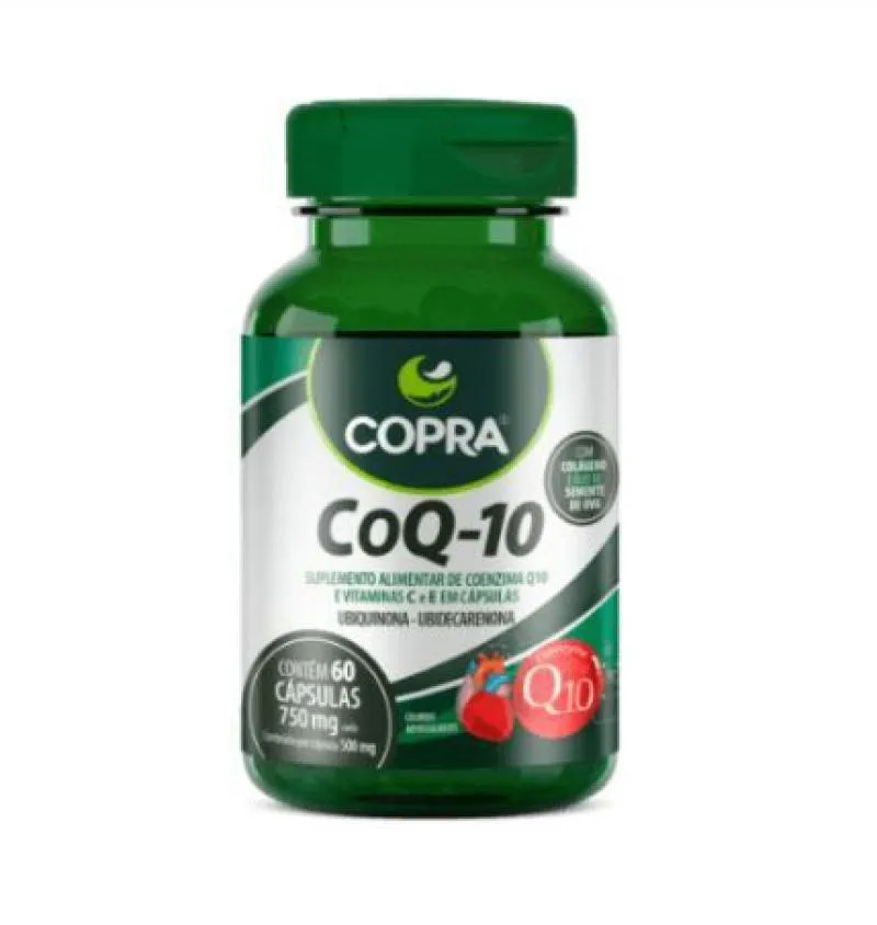 COENZIMA Q-10 (60 CáPSULAS) - COPRA