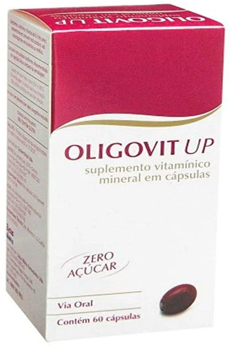 OLIGOVIT UP 60 CáPS - ZYDUS
