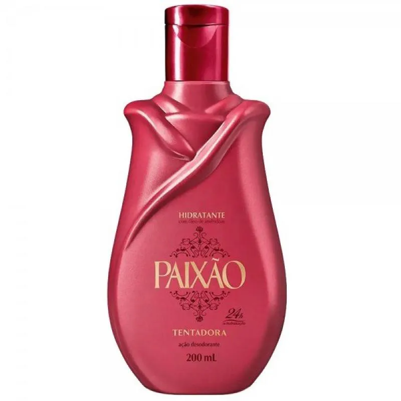 HIDRATANTE CORPORAL PAIXÃO TENTADORA 200ML