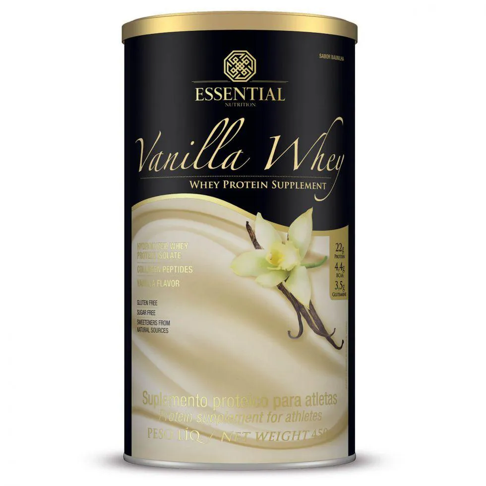 VANILLA WHEY (450G) - PADRãO: ÚNICO