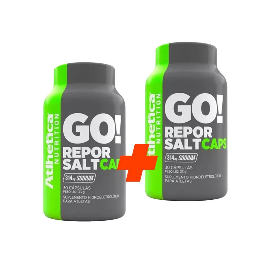 KIT GO! REPOR SLT CAPS-30CAPSULAS-ATLHETICA NUTRITION