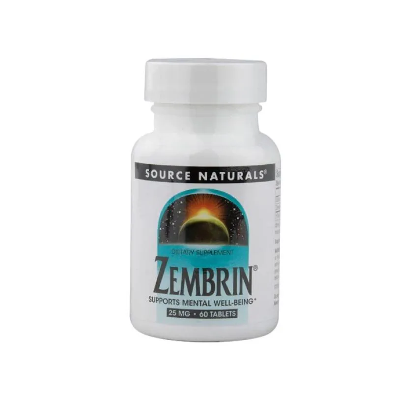 ZEMBRIN - 25 MG - 60 COMPRIMIDOS