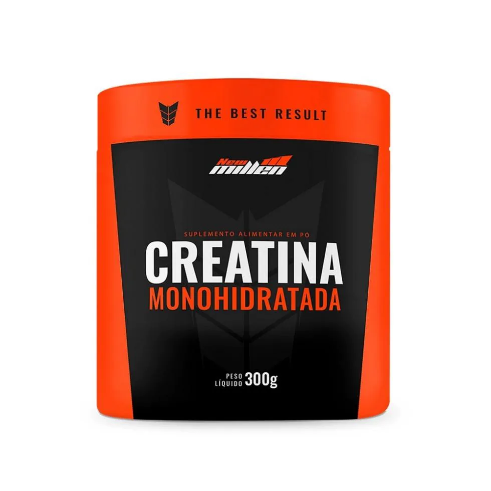 CREATINA MONOHIDRATADA (300G) - PADRãO: ÚNICO