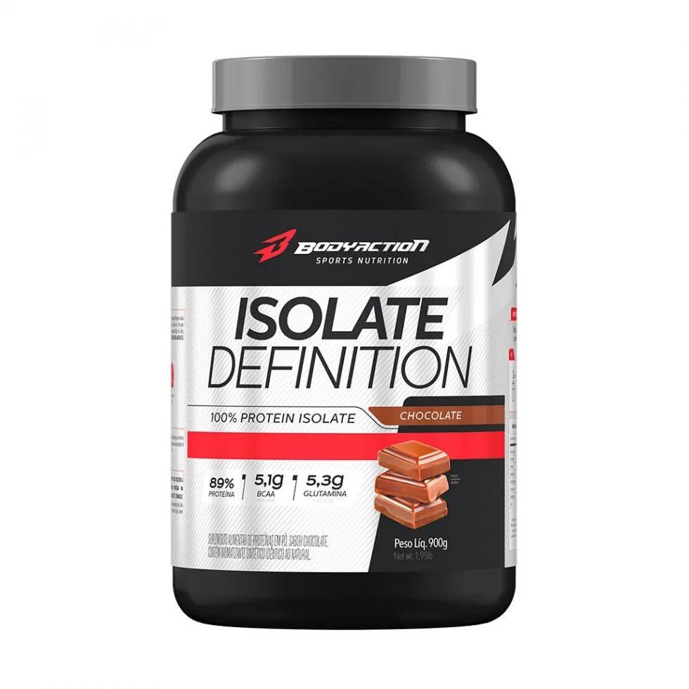 ISOLATE DEFINITION (900G) - SABOR: CHOCOLATE